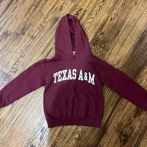 Texas A&M youth hoodie size small- excellent condition- barely ever worn